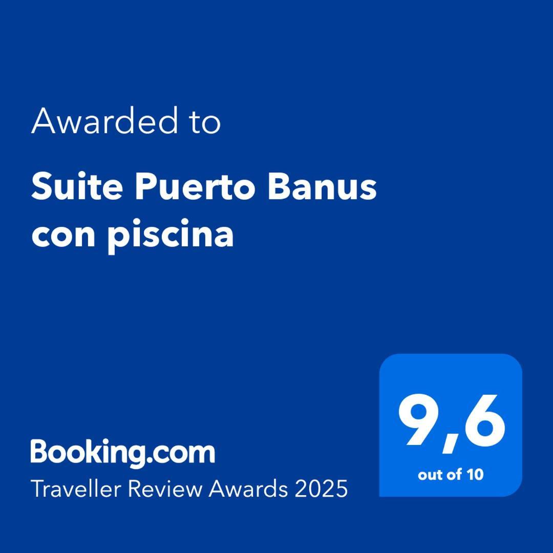 Suite Puerto Banus Con Piscina Marbella Eksteriør billede